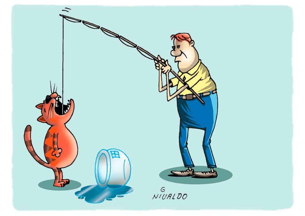 charge engraçada