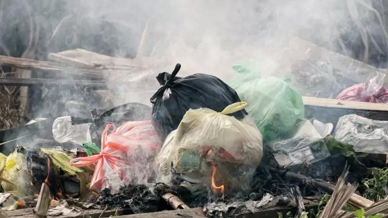 queimar lixo pode causar incendio e queimadas