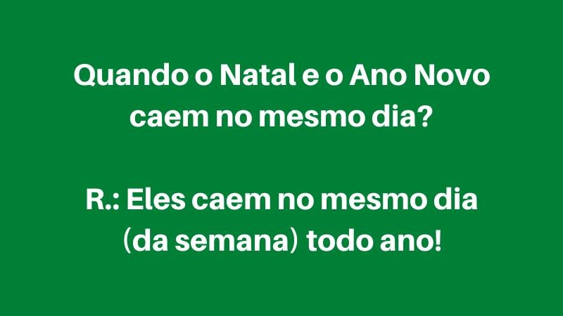 charada de Natal