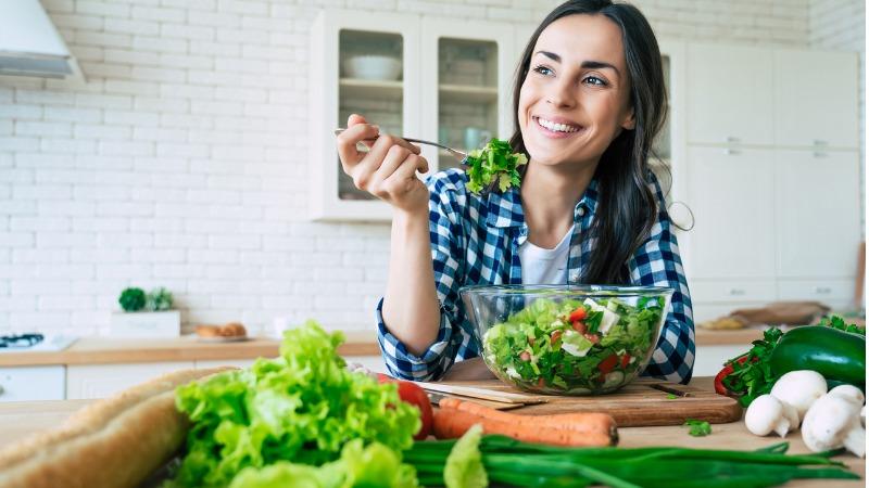 Frutas e legumes ajudam a construir um cérebro melhor.