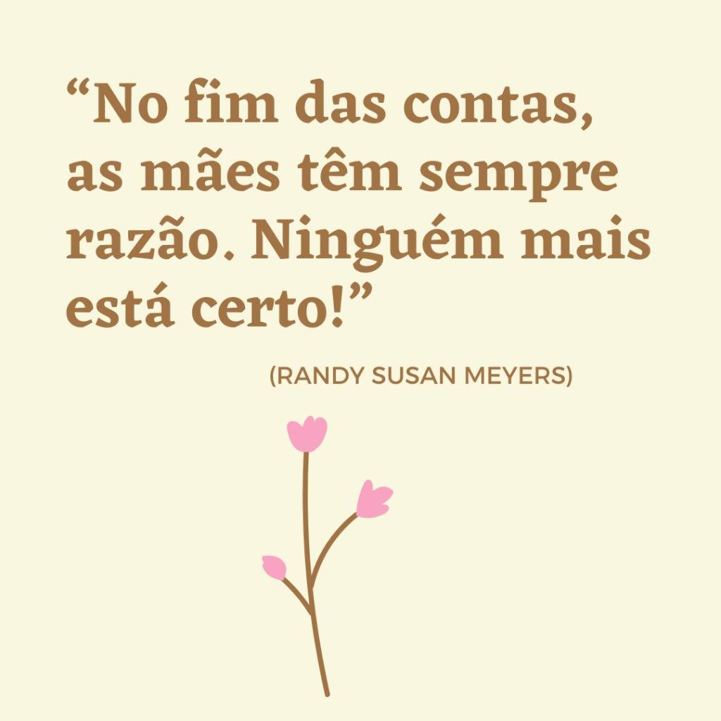 frase para dia das mães