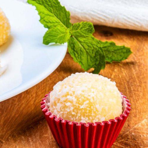 Receita de brigadeiro de milho verde para festa junina