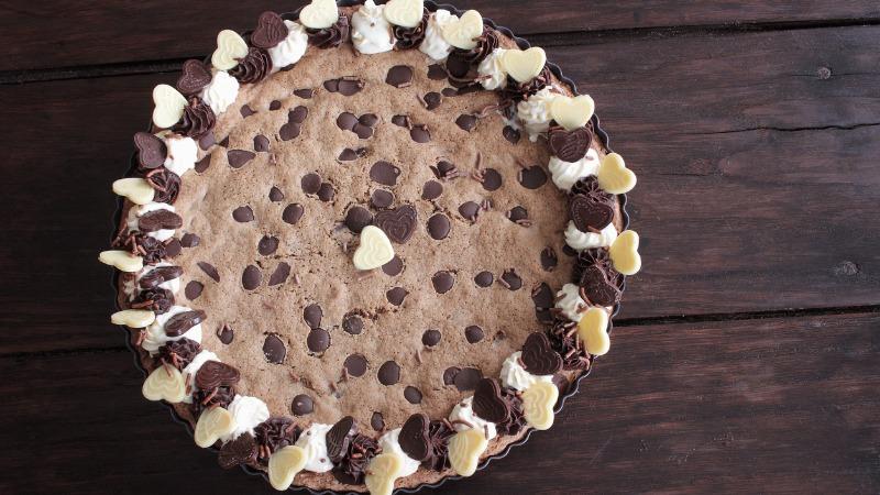 torta de cookie