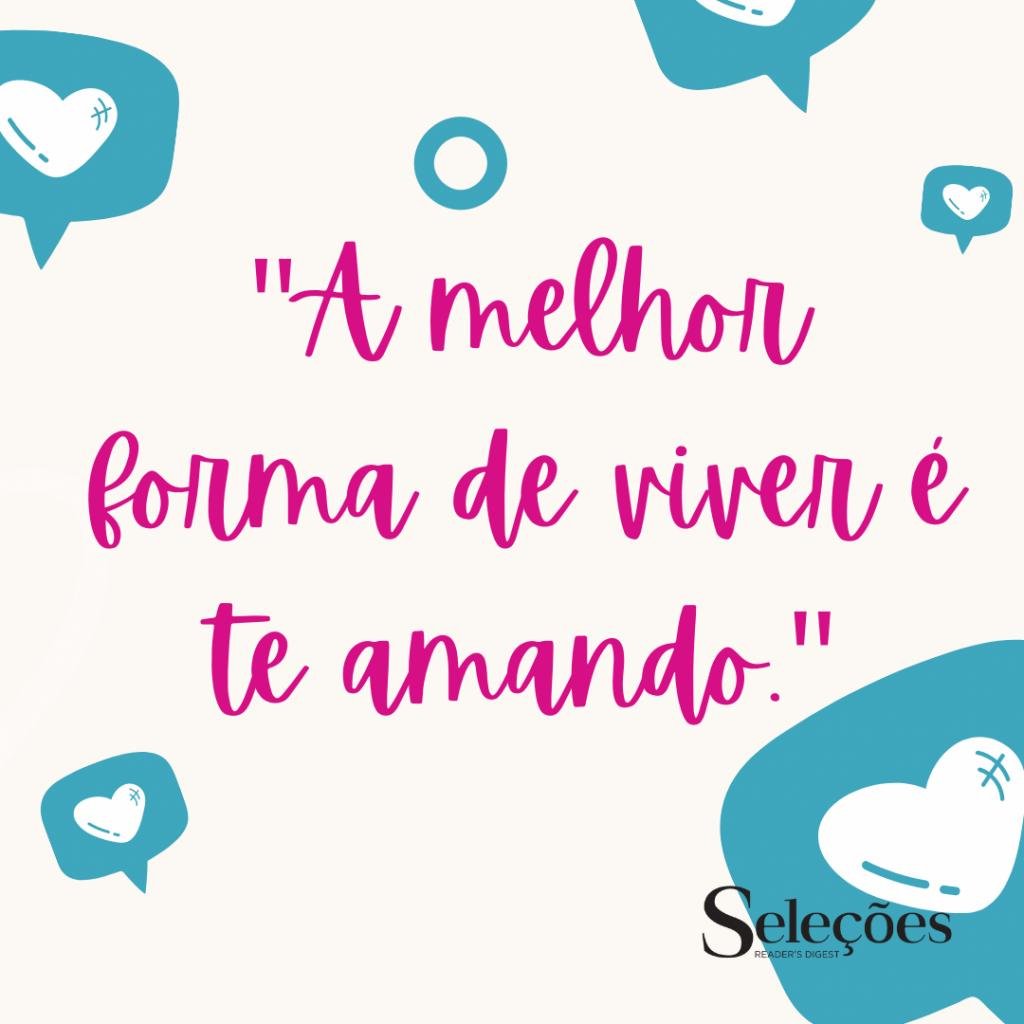 Frase com mensagem inspiradora para se declarar no Dia dos Namorados