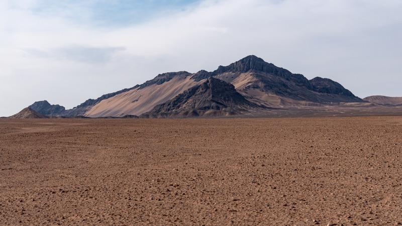 Deserto de Lut no Irã