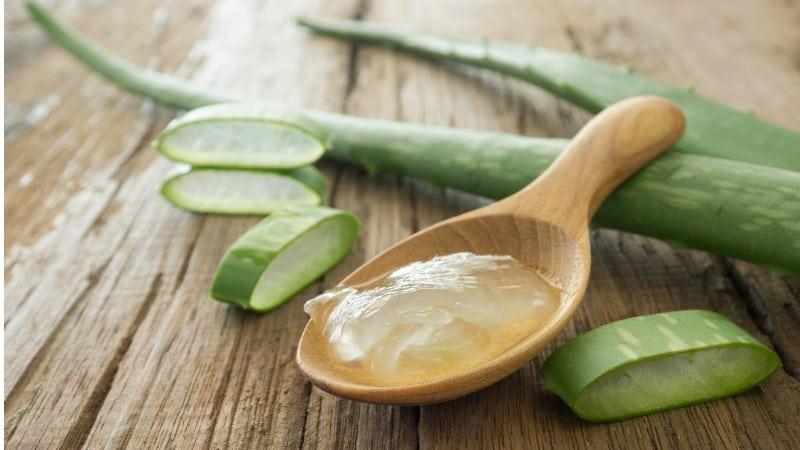 gel de aloe vera