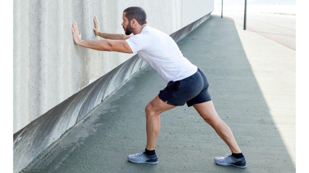 alongamento para evitar dor muscular