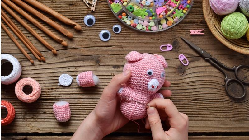 Aprenda a fazer o seu amigurumi