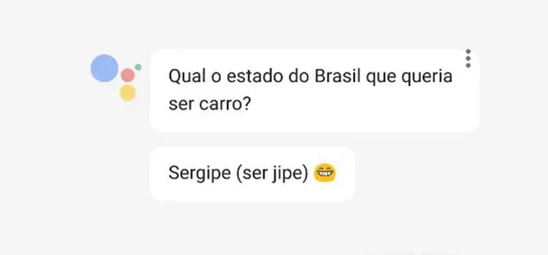 piadas do google