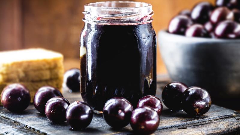 como fazer geleia de jabuticaba caseira