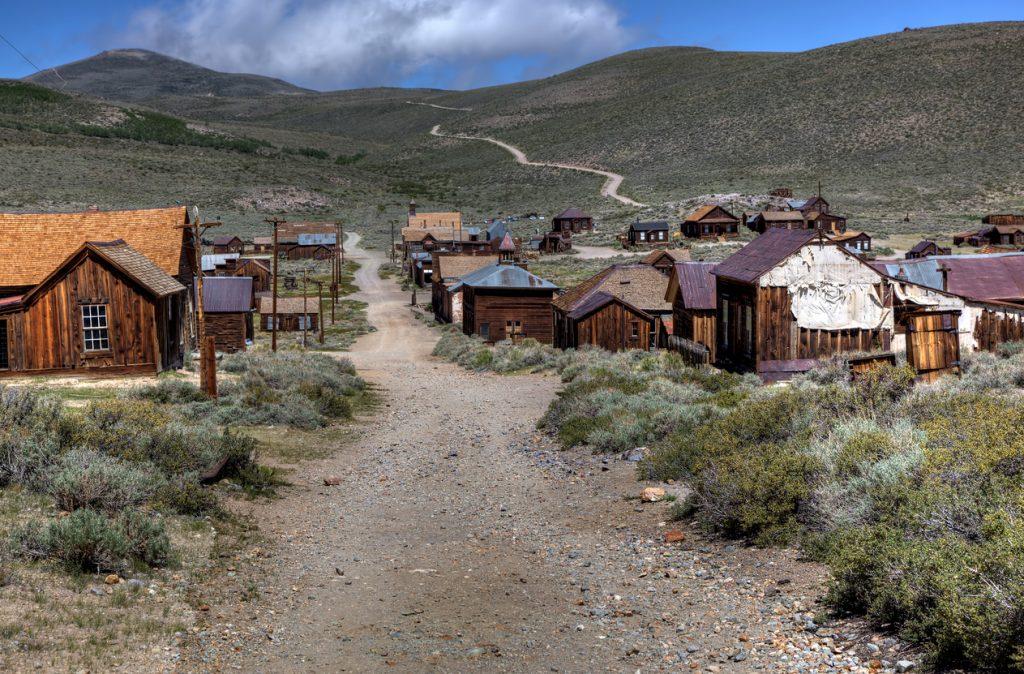 Cidades Fantasmas Bodie, Estados Unidos