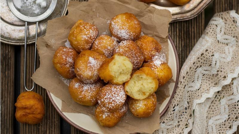 bolinho de chuva