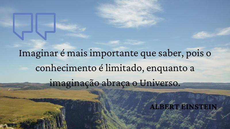 Frase de Albert Einstein