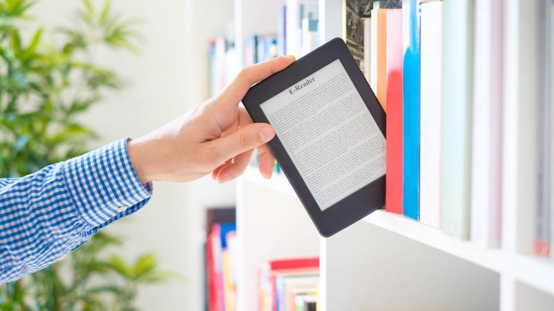 como funciona o kindle