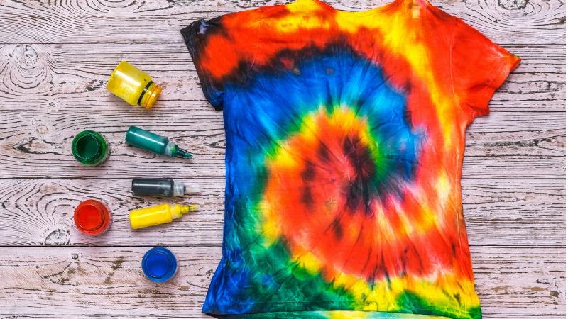 como fazer tie dye passo a passo