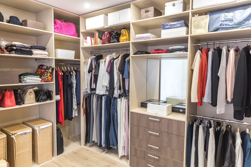 guarda-roupa closet