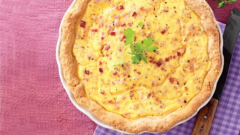 quiche lorraine