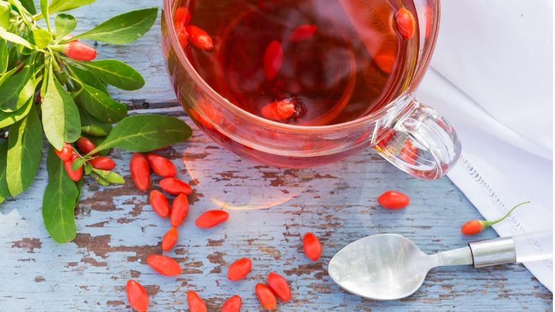 formas de consumo do goji berry