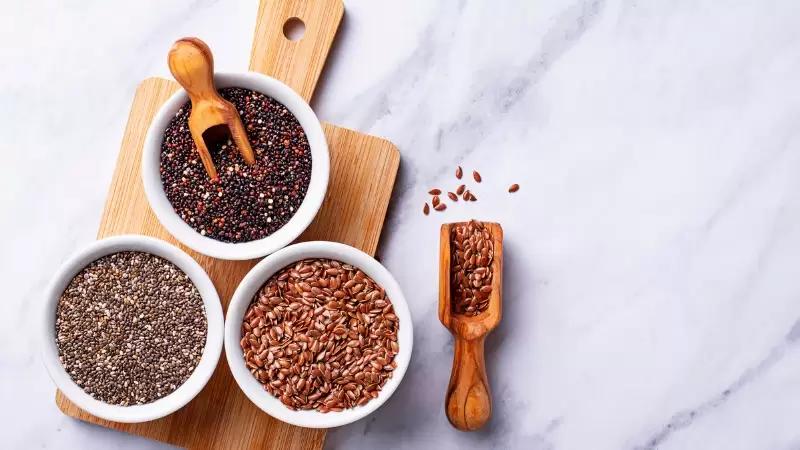 chia e quinoa