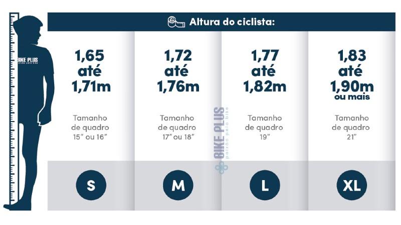 tabela de medidas