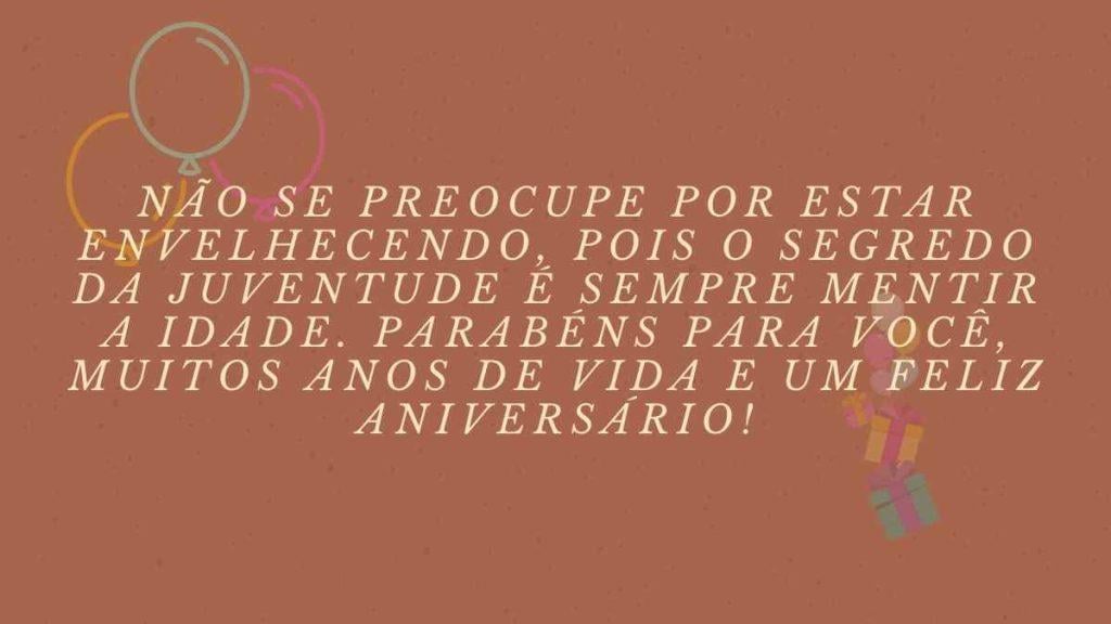 frases engraçadas de aniversário