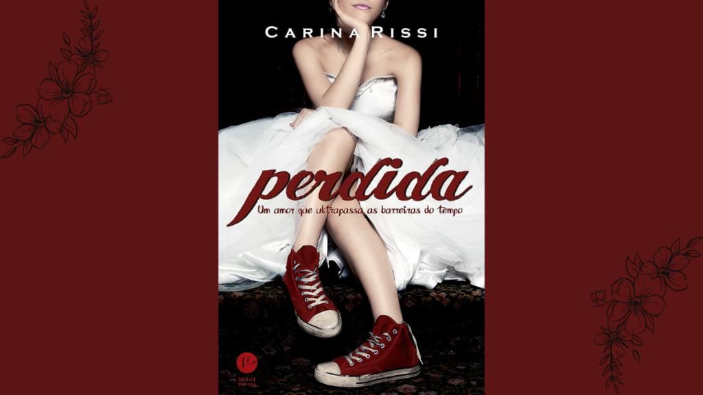 Livro Perdida, de Carina Rissi