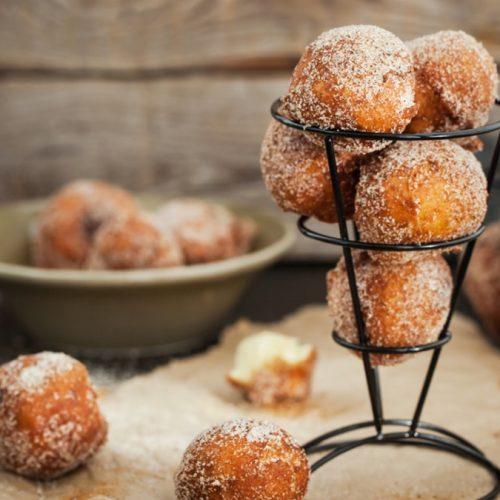 bolinho de chuva caseiro