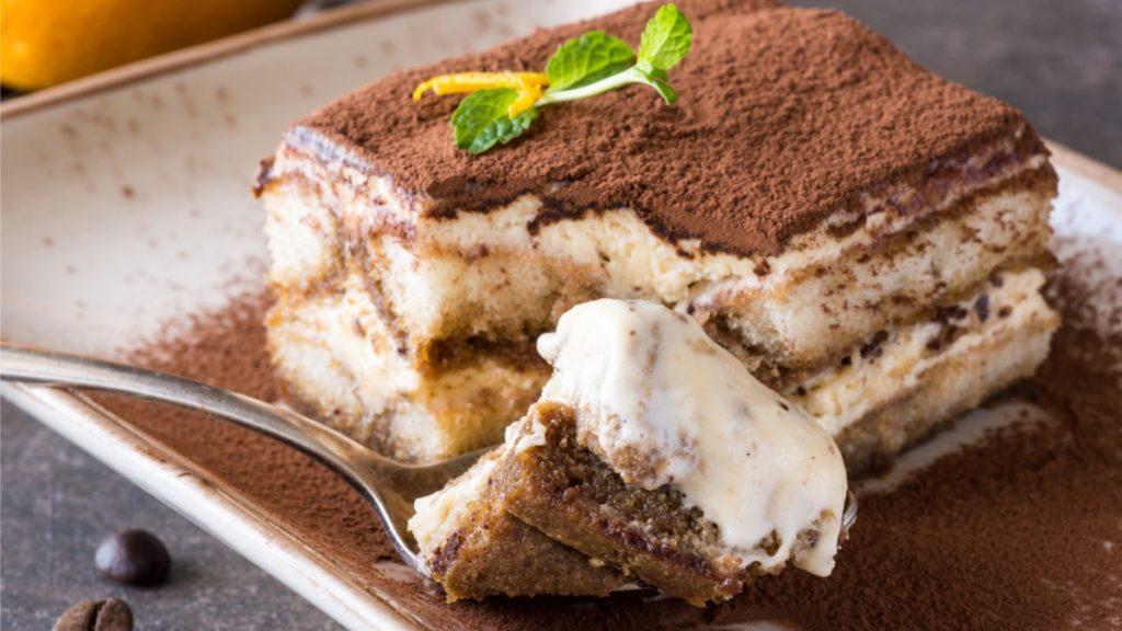 Receita de Tiramisu