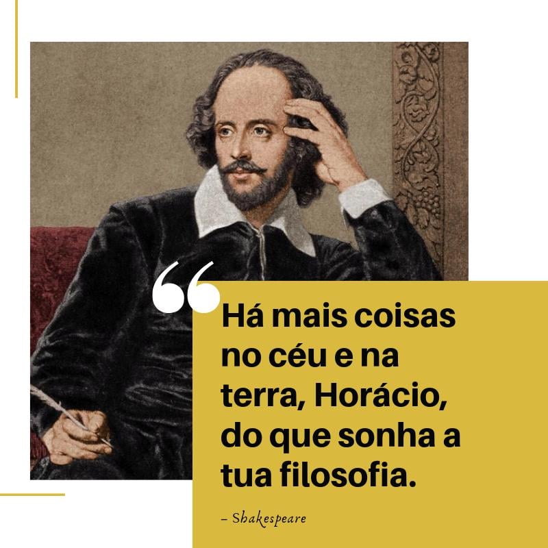 frases de shakespeare