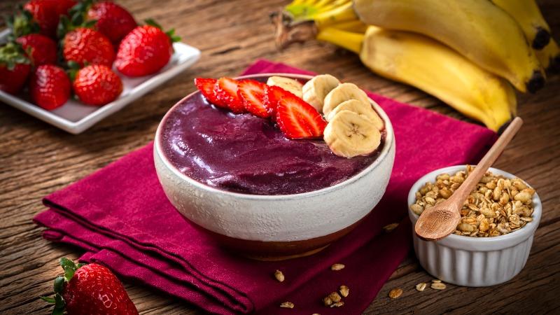 o açaí é um dos alimentos antioxidantes