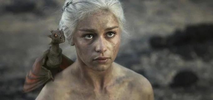 nascimento dos dragões de daenerys em game of thrones 