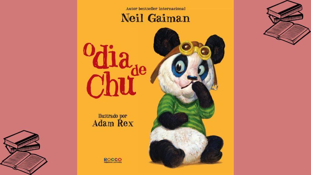 o dia de chu livro