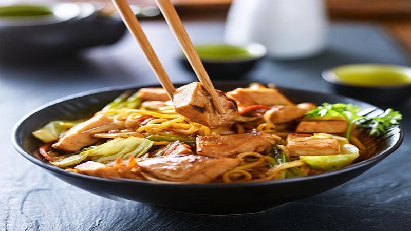 receita de yakisoba de frango