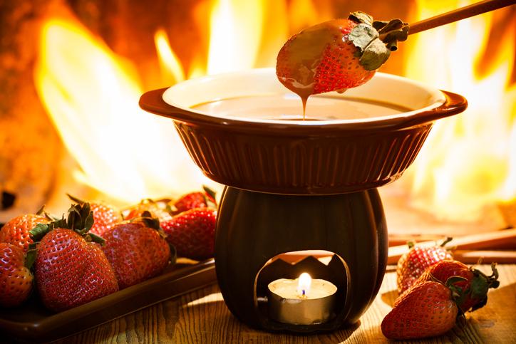 Aparelho de fondue