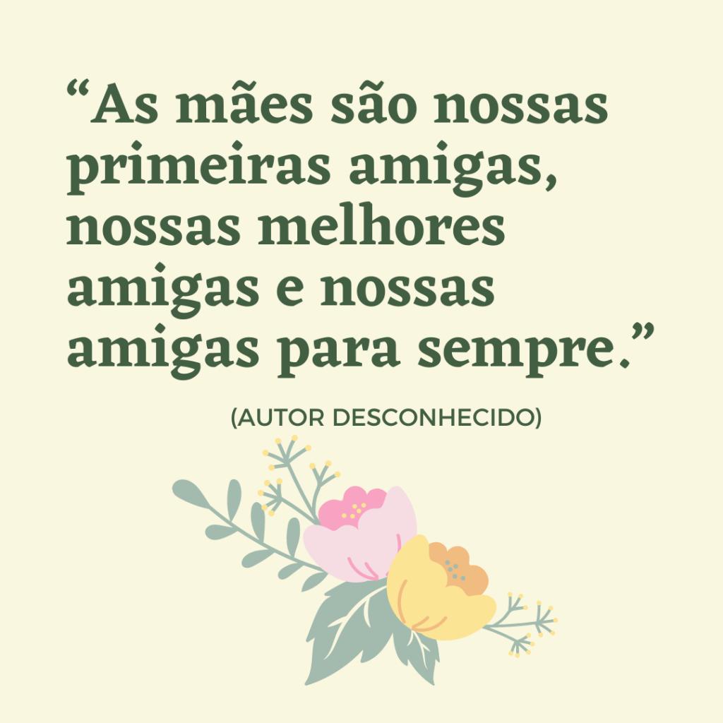 frase de dia das mães