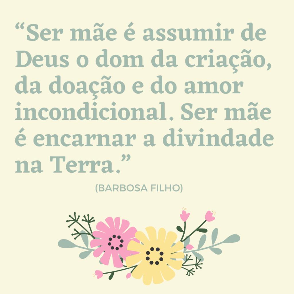 frase de dia das mães