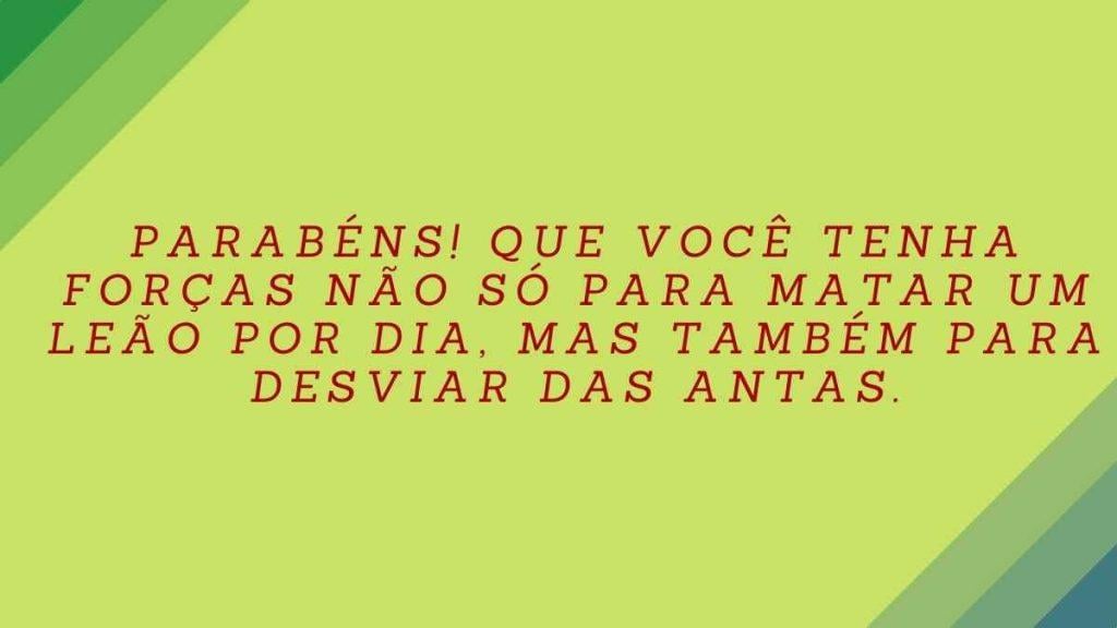 frases engraçadas para aniversários