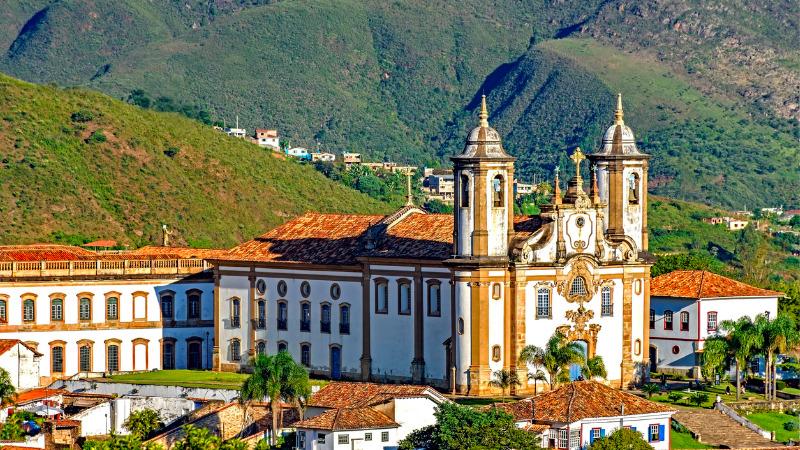 Ouro Preto/MG - patrimônio cultural