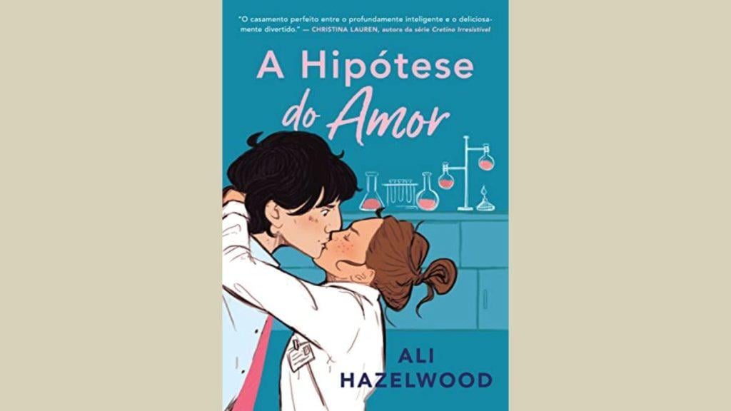 capa do livro a hipotese do amor bombando no tiktok