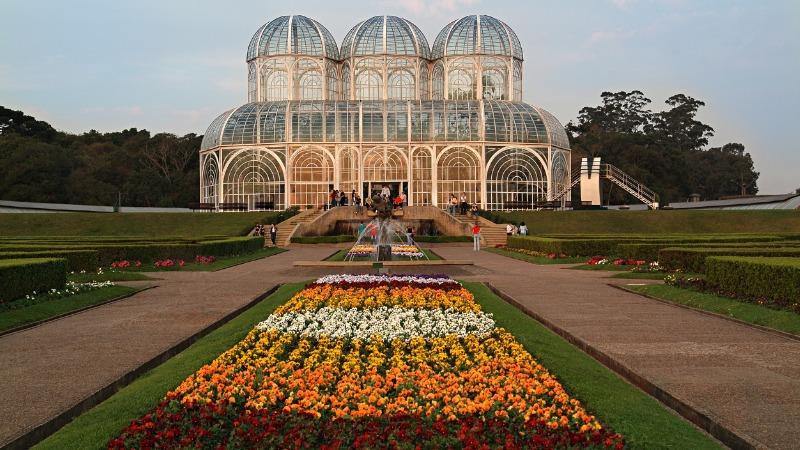 jardim botanico de Curitiba - Jardins mais bonitos do Brasil