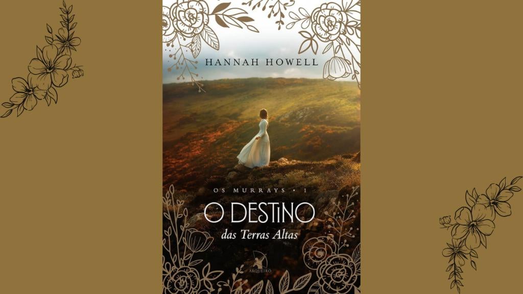 Livro O destino das Terras Altas, de Hannah Howell, na lista de melhores livros de romance de época