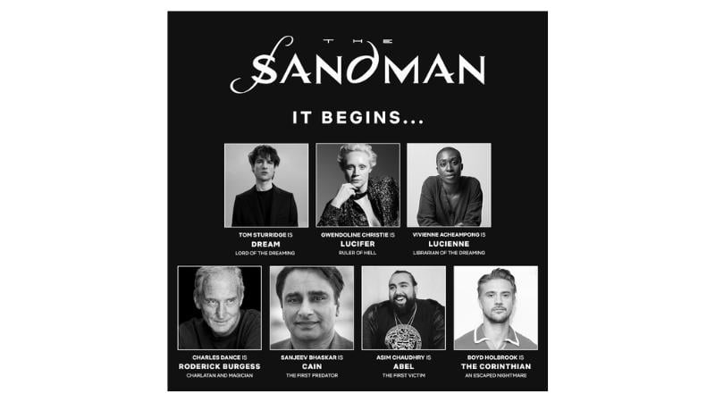 Elenco de Sandman