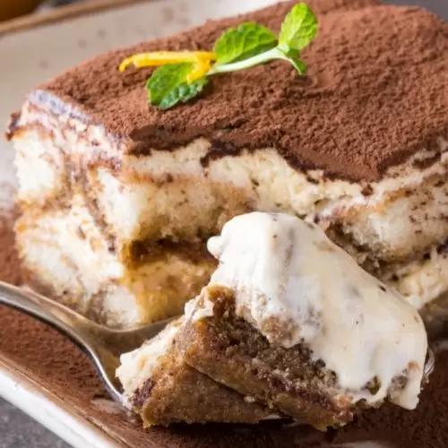 Receita de Tiramisu