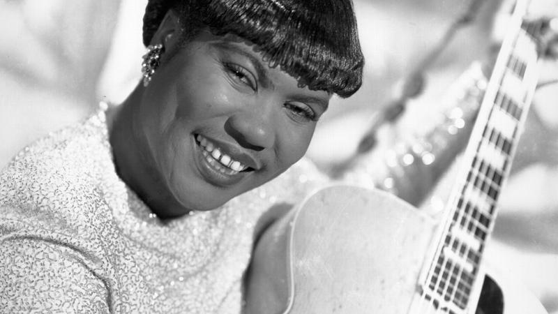 Rosetta Tharpe e sua guitarra