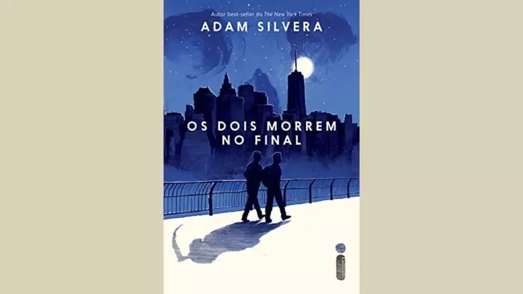 capa do livro os dois morrem no final