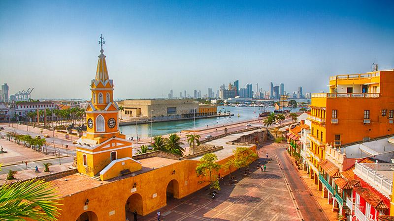 cartagena: lugares para conhecer