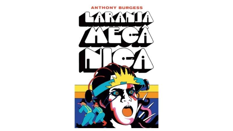 capa do livro Laranja Mecânica