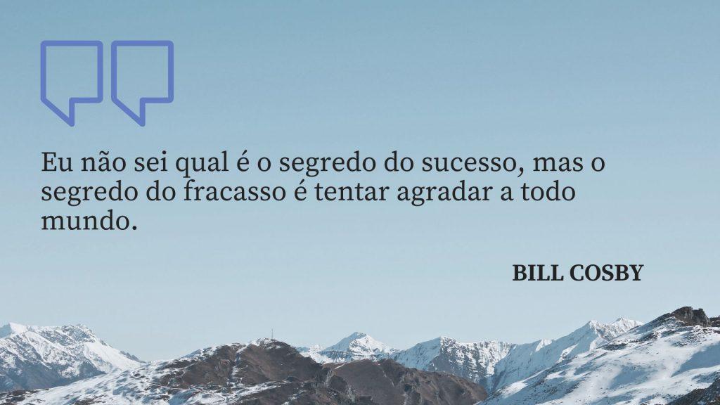 Frase de Bill Cosby