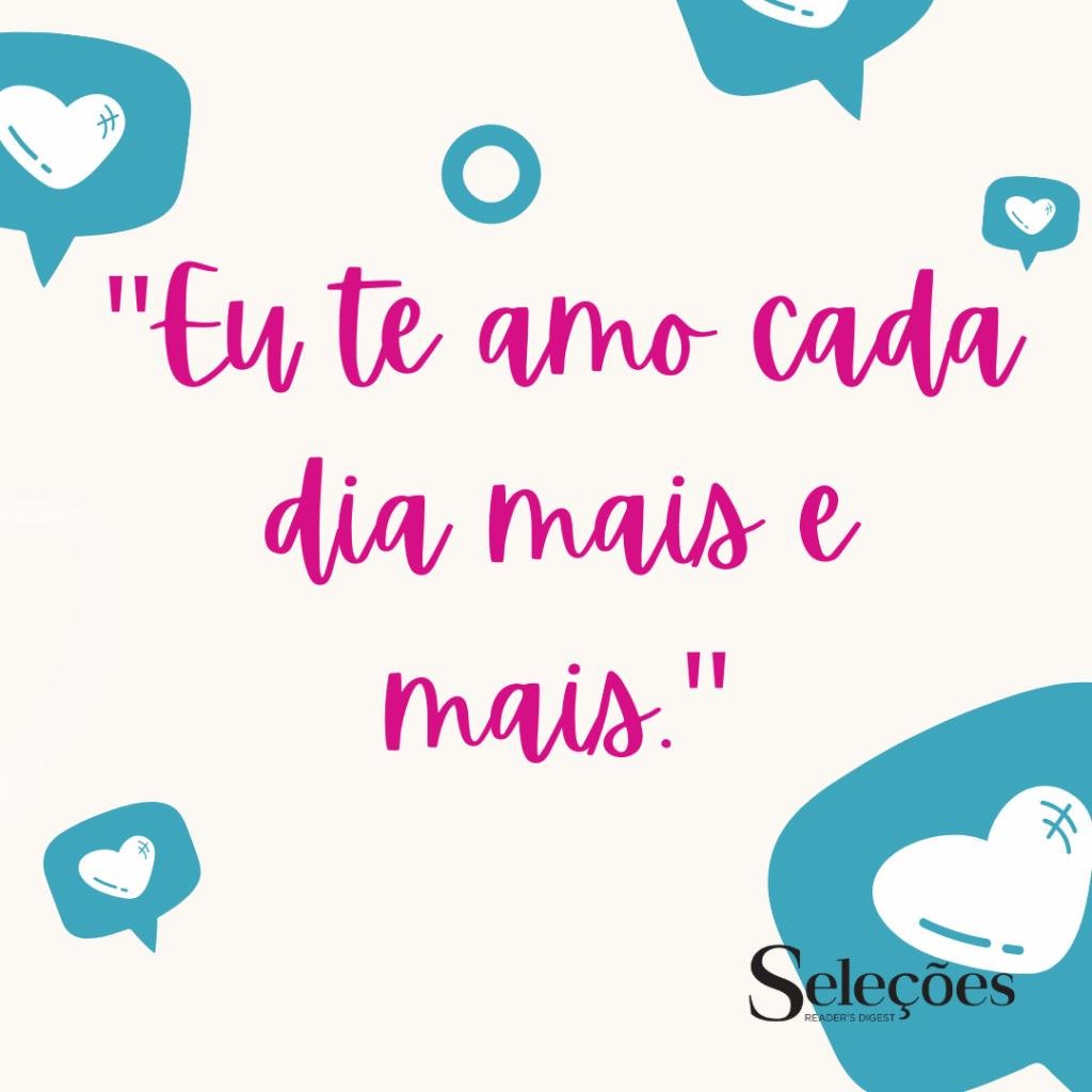 Frase com mensagem para compartilhar no Dia dos Namorados