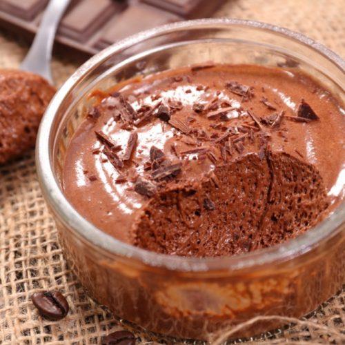 Mousse de chocolate